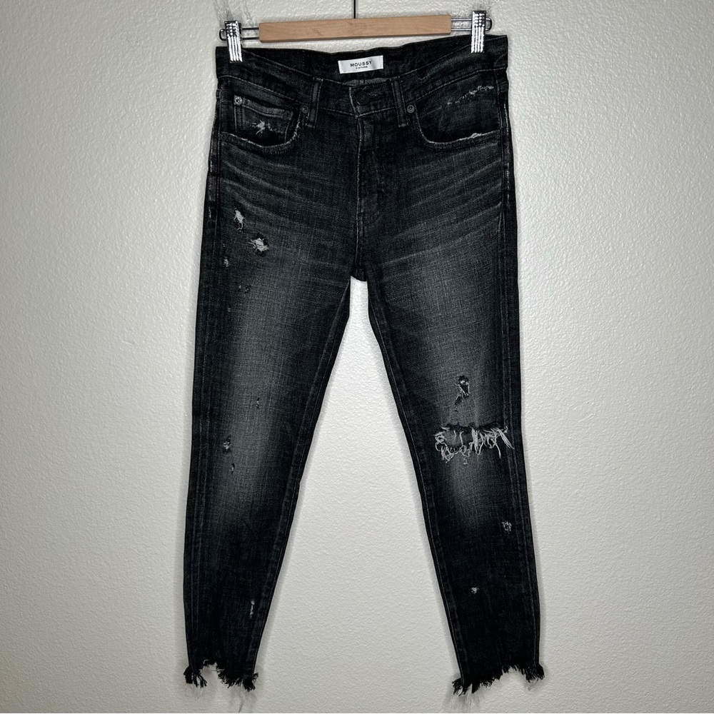 Moussy Glendele Skinny Jeans 26